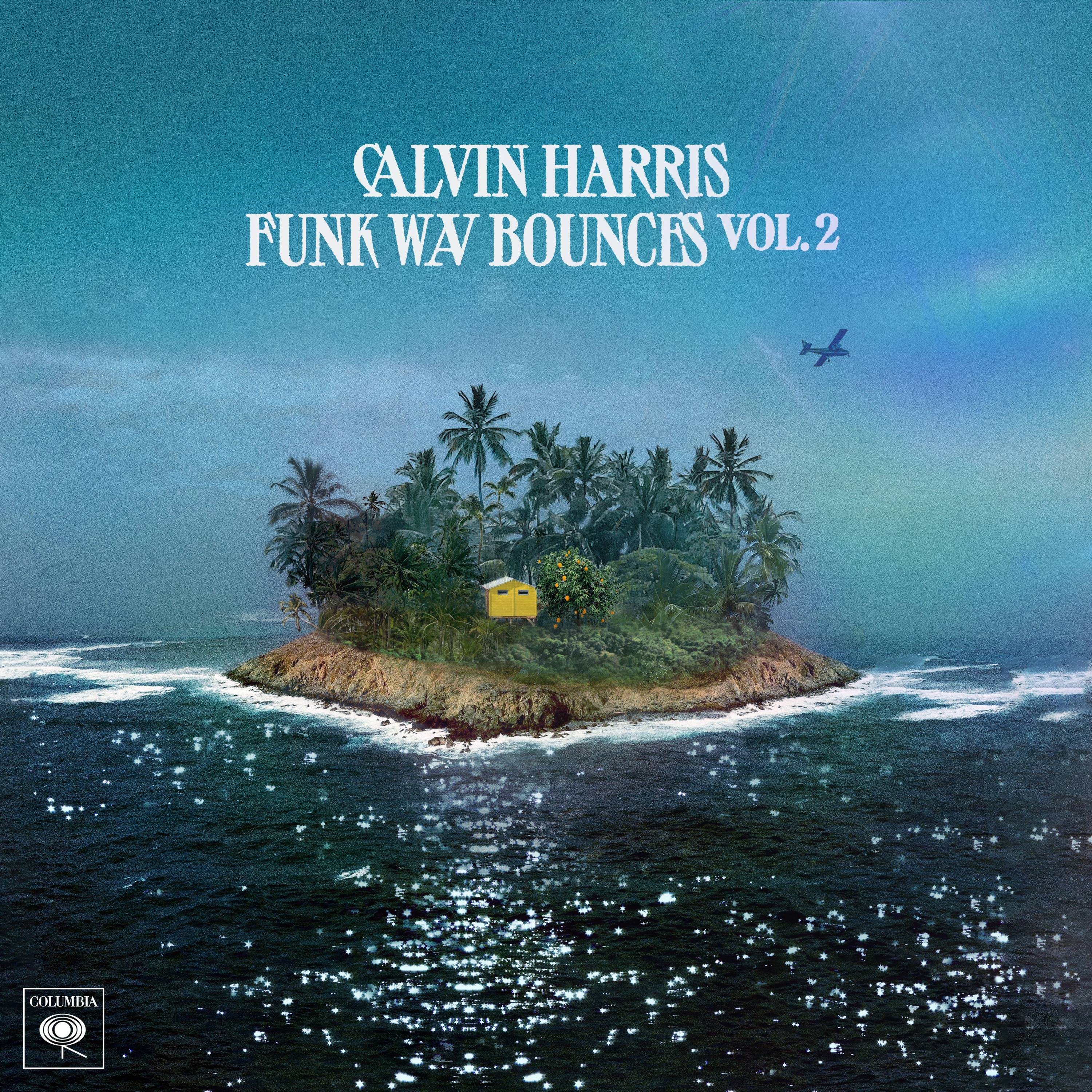 "Funk Wav Bounces Vol. 2" by Calvin Harris.