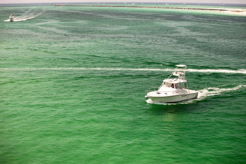 Destin's gem-like emerald seas hold the promise of trophy catches