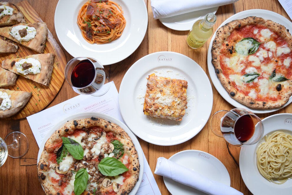 Get a taste of the Tuscan countryside at Toscana Ristorante &amp; Bar by Eataly