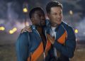 In ‘Me Time,’ Wahlberg and Hart make some trouble