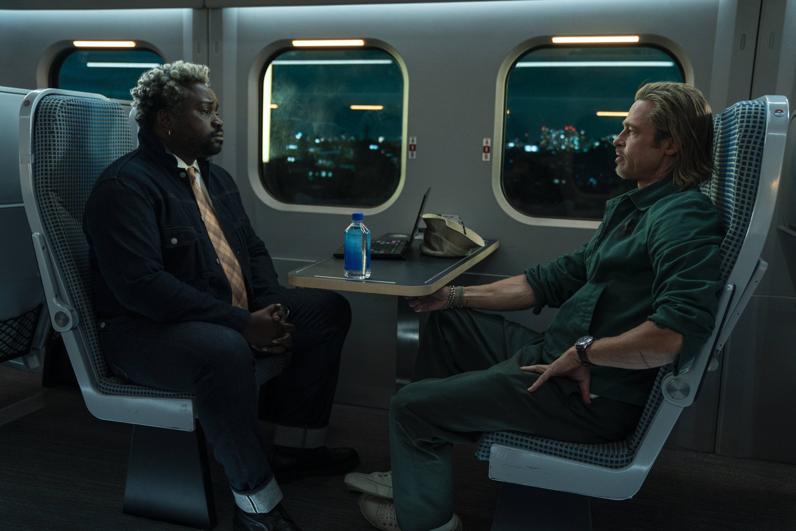 ‘Bullet Train’ repeats at No. 1; ‘Top Gun’ flies back up the ranks
