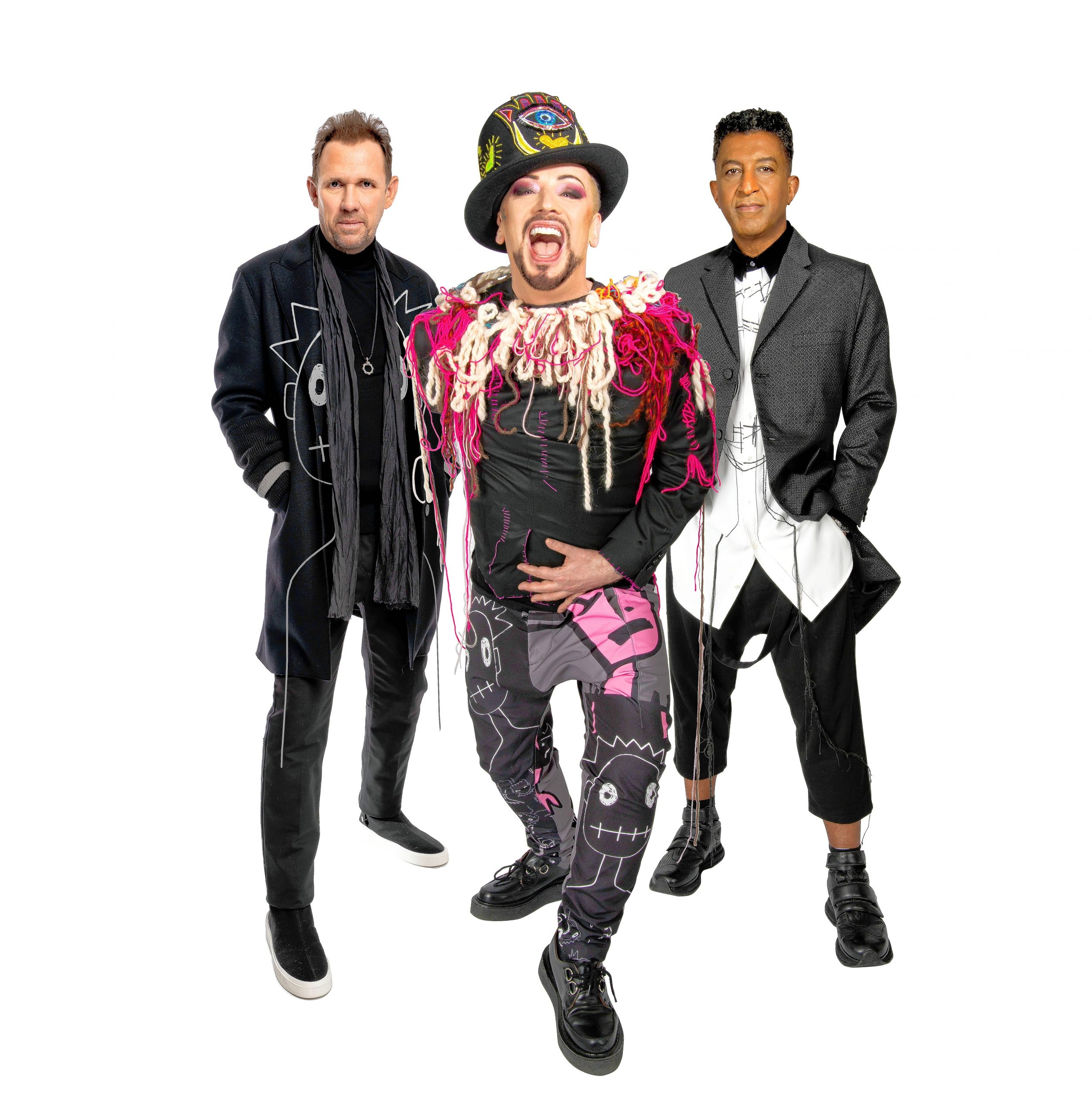 Sound check: Ravinia tumbling for Culture Club, Berlin