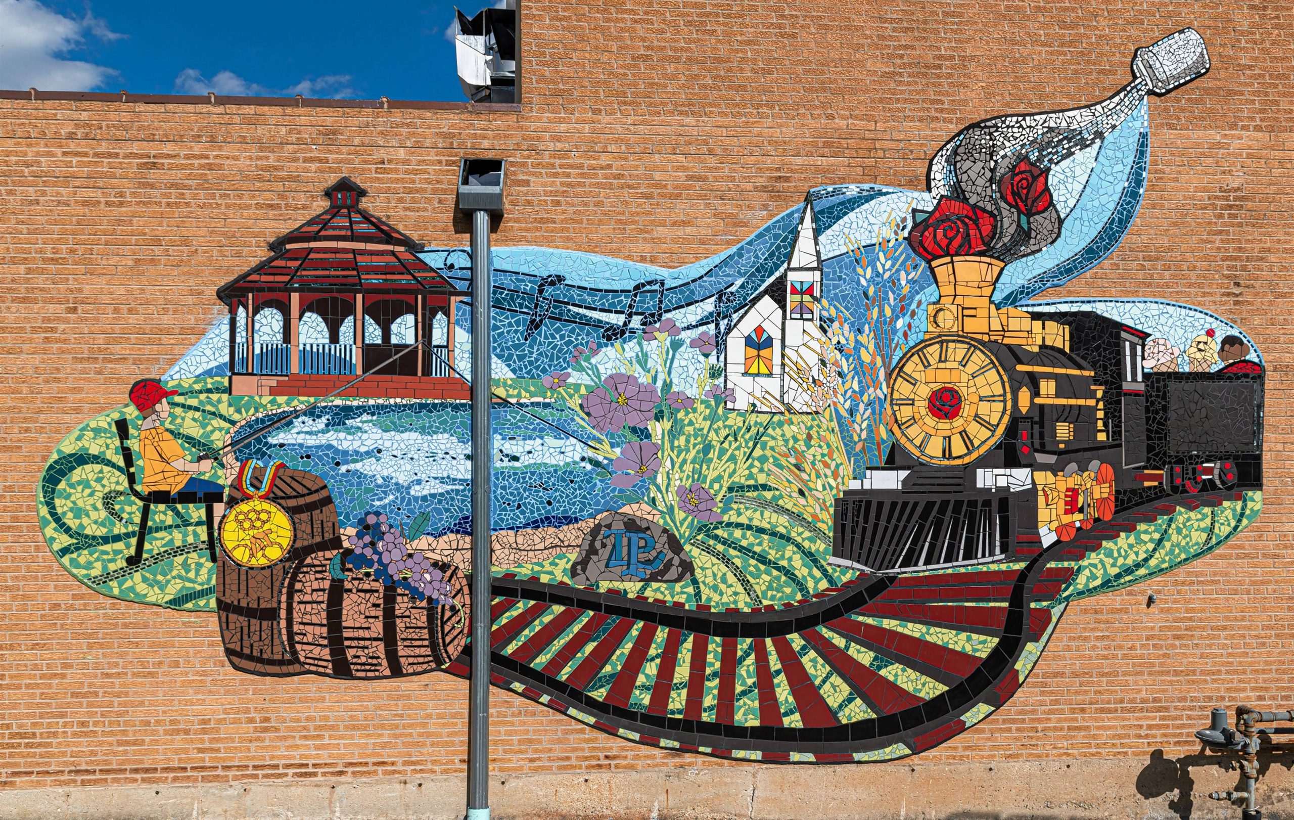 ‘It’s going to be our legacy’: Mosaic celebrating Roselle’s history to be dedicated on Saturday