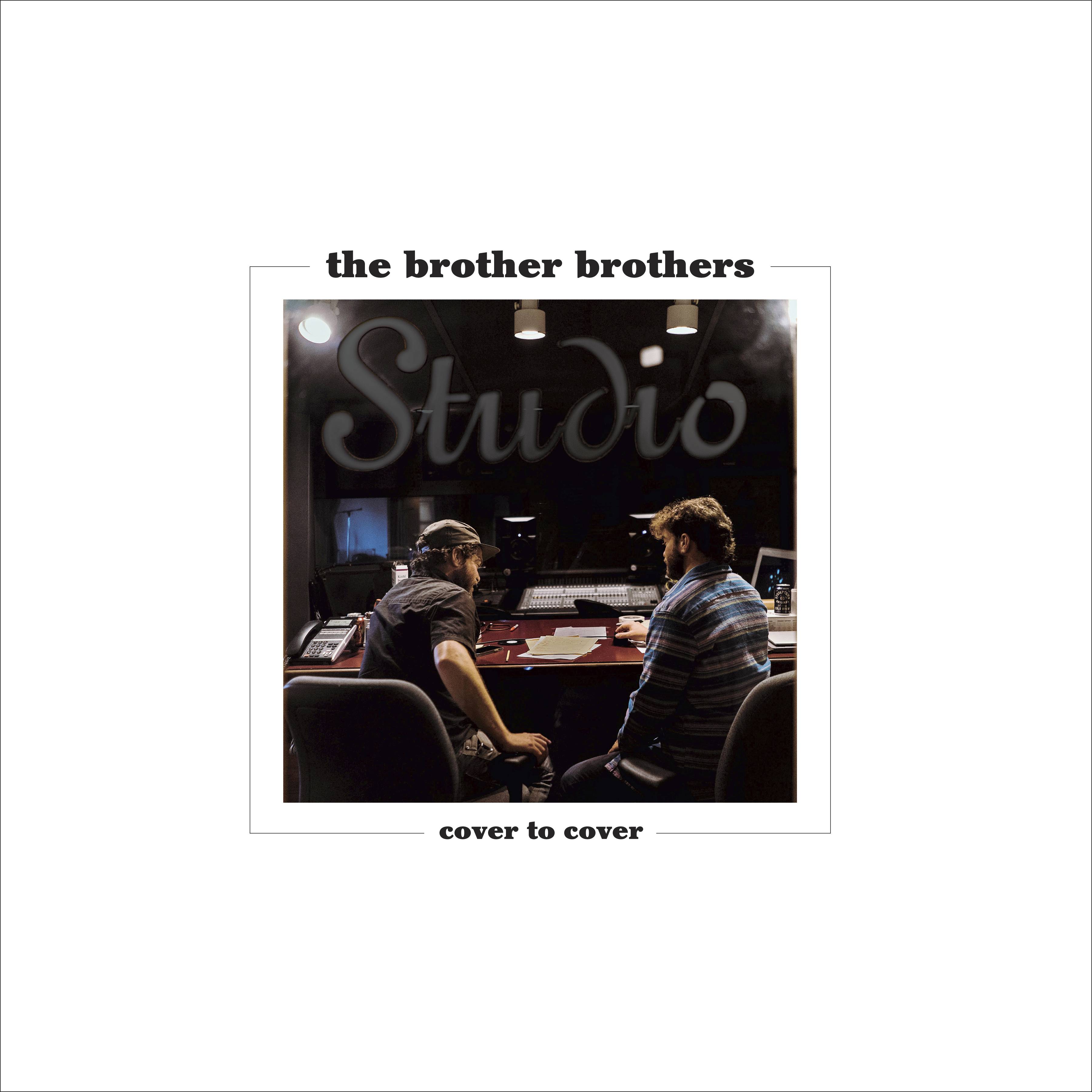 "Cover to Cover," a release by the Brother Brothers.