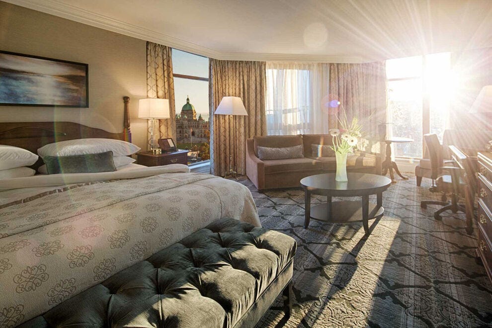 Magnolia Hotel &amp; Spa offers boutique luxury, with warm personal touches, in a prime downtown location