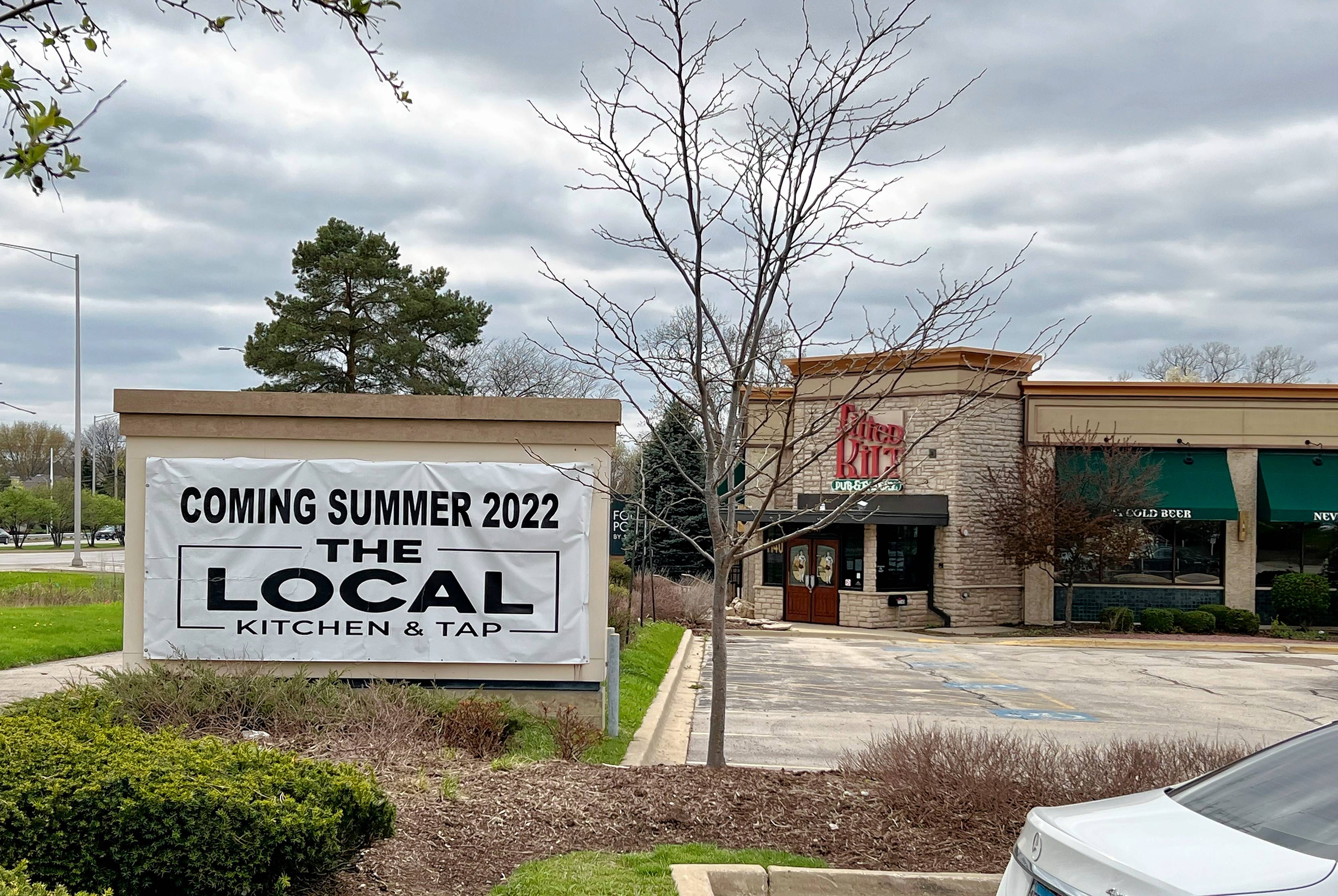 The Local Kitchen & Tap is anticipated to open in September on the former site of Tilted Kilt Pub and Eatery on Higgins Road in Schaumburg.