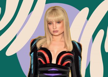 Here’s How Kim Petras Keeps Her Blonde Hair Bright and Healthy