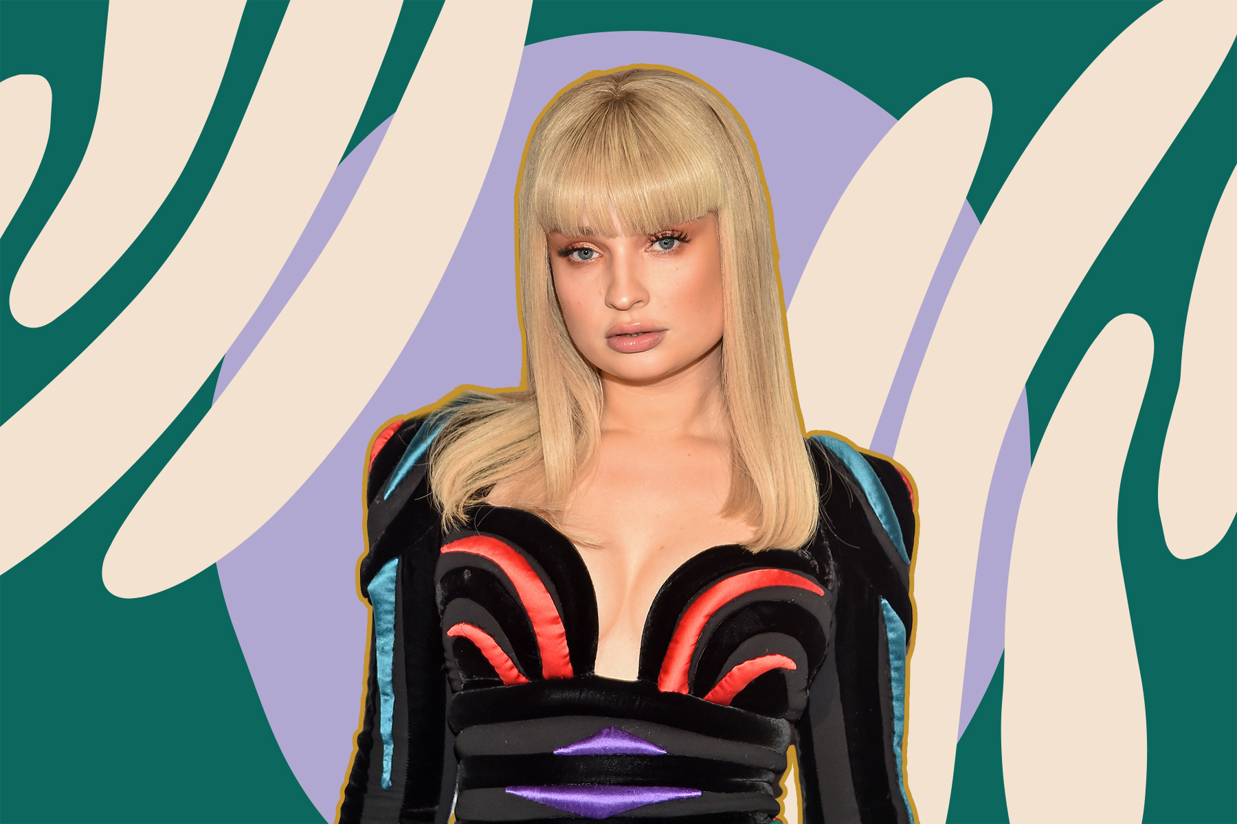 Here’s How Kim Petras Keeps Her Blonde Hair Bright and Healthy