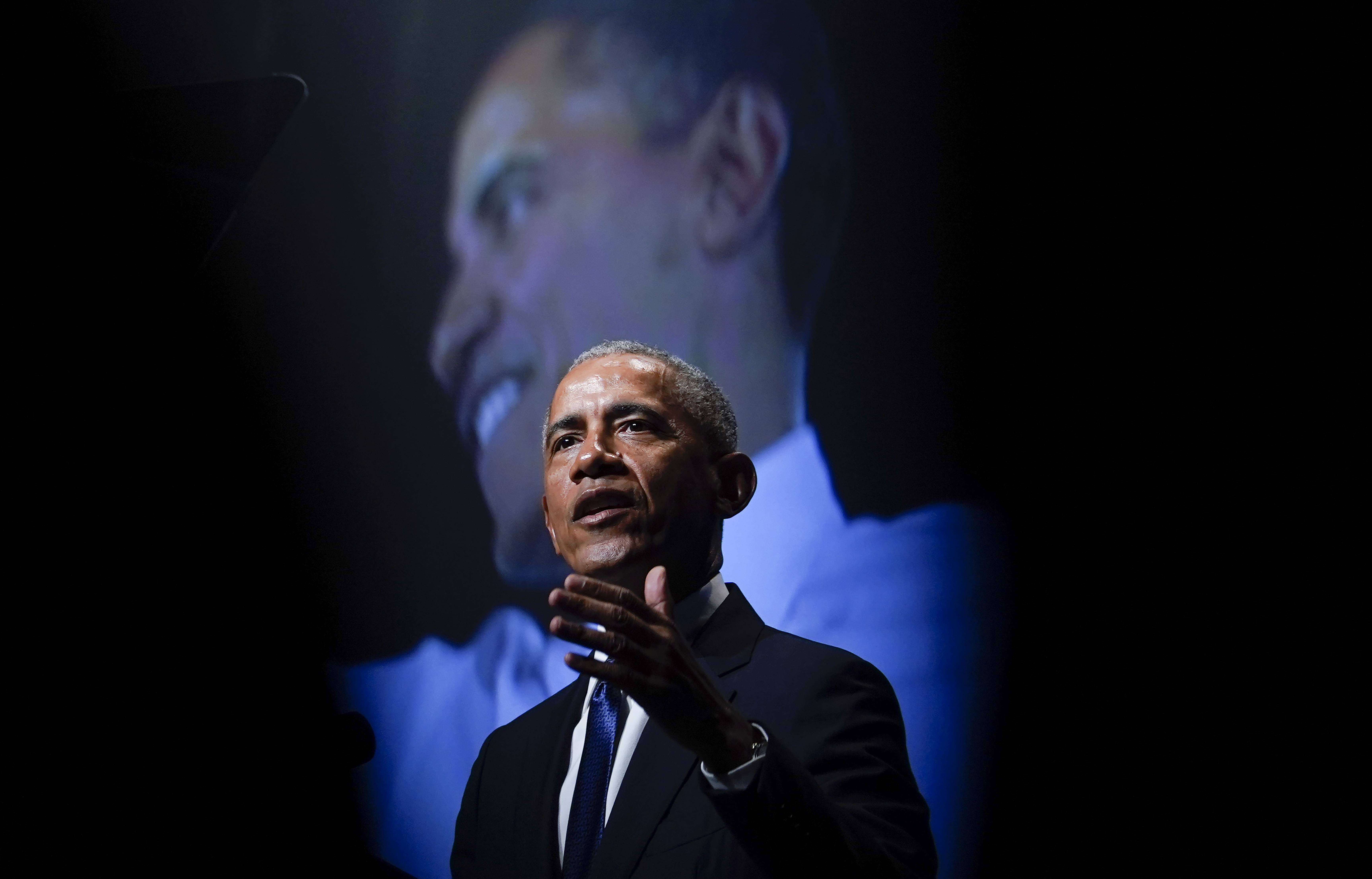 Former President Barack Obama won an Emmy Award for his work on the Netflix documentary series "Our Great National Parks" on Saturday, Sept. 3.