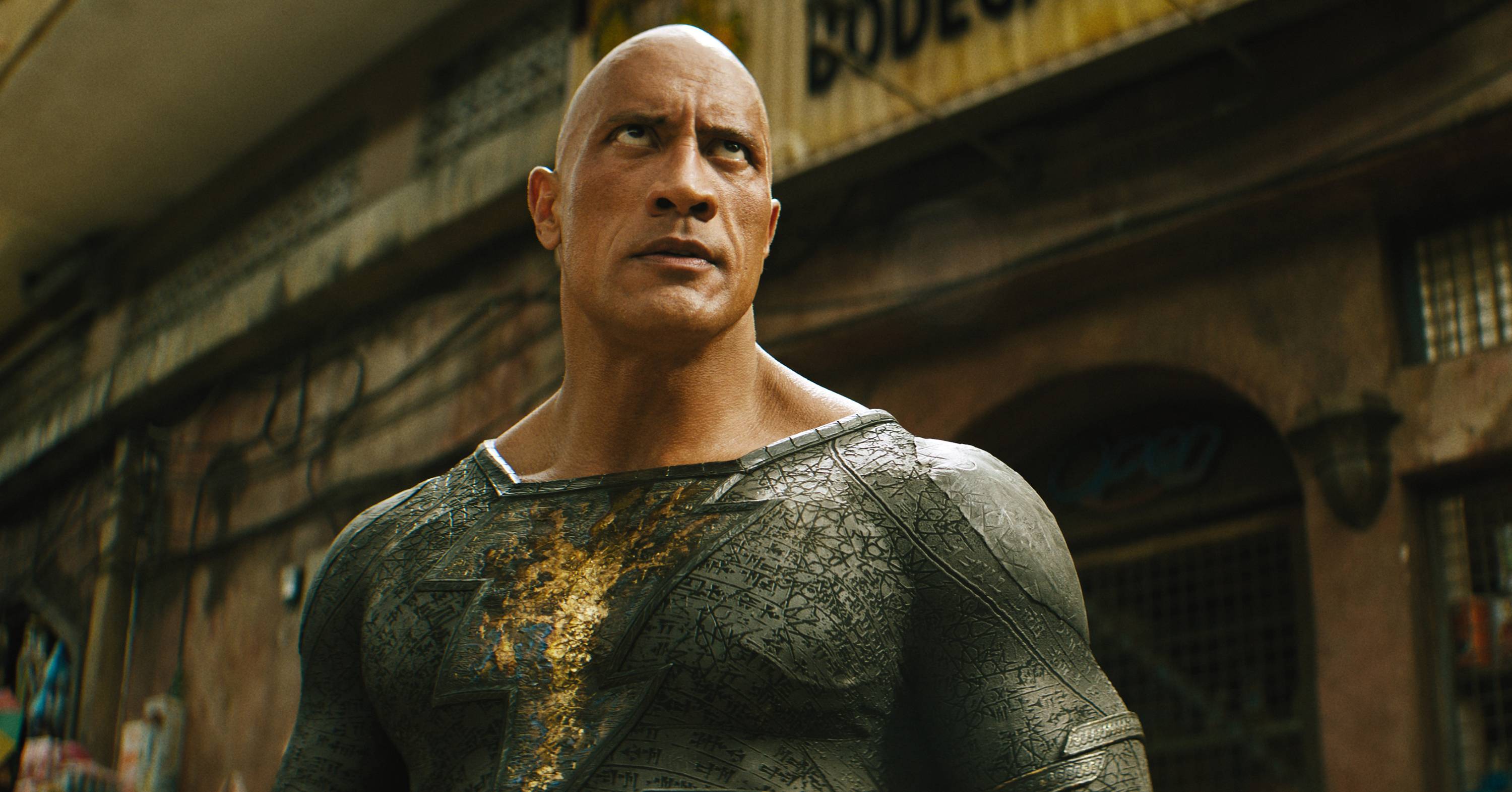 Dwayne Johnson stars in "Black Adam."