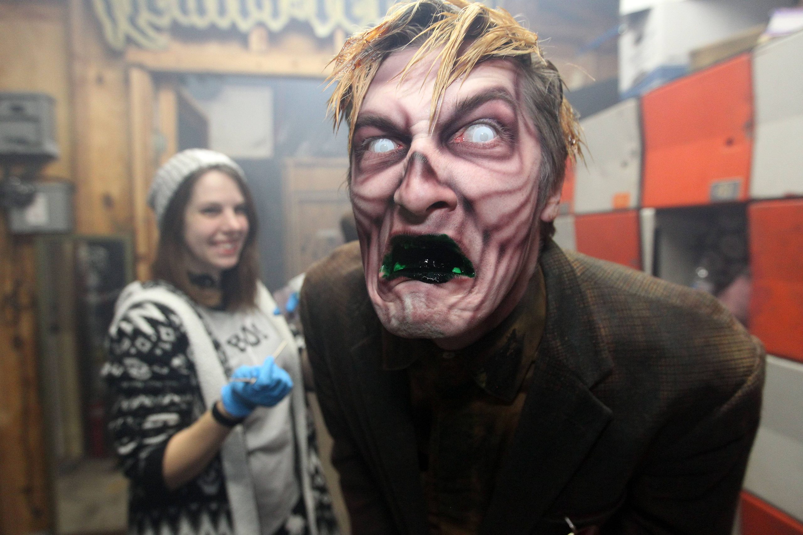 Immersive haunted house Realm of Terror passionate about its scare tactics
