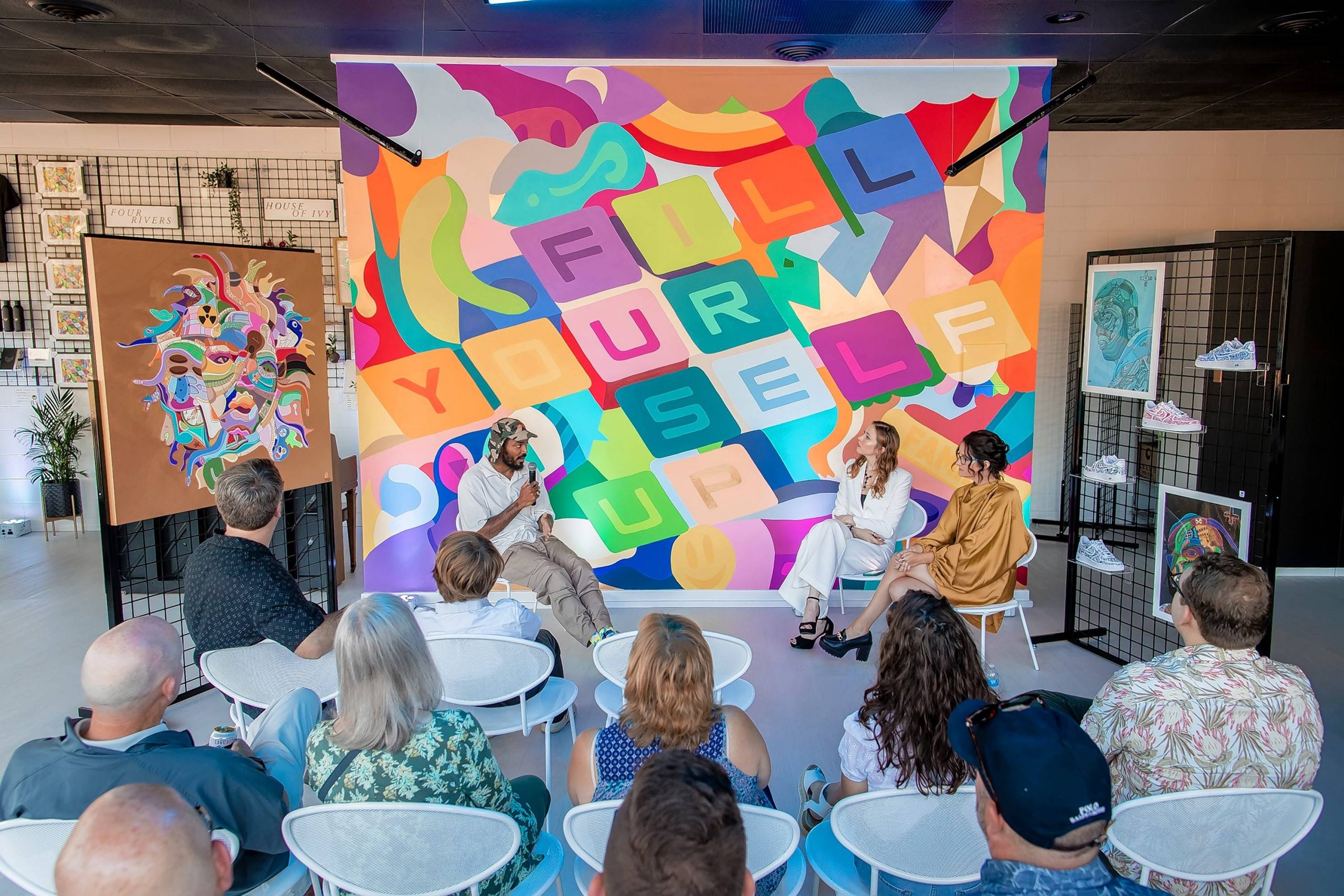 New Empty Corner art gallery brings more culture in Arlington Heights