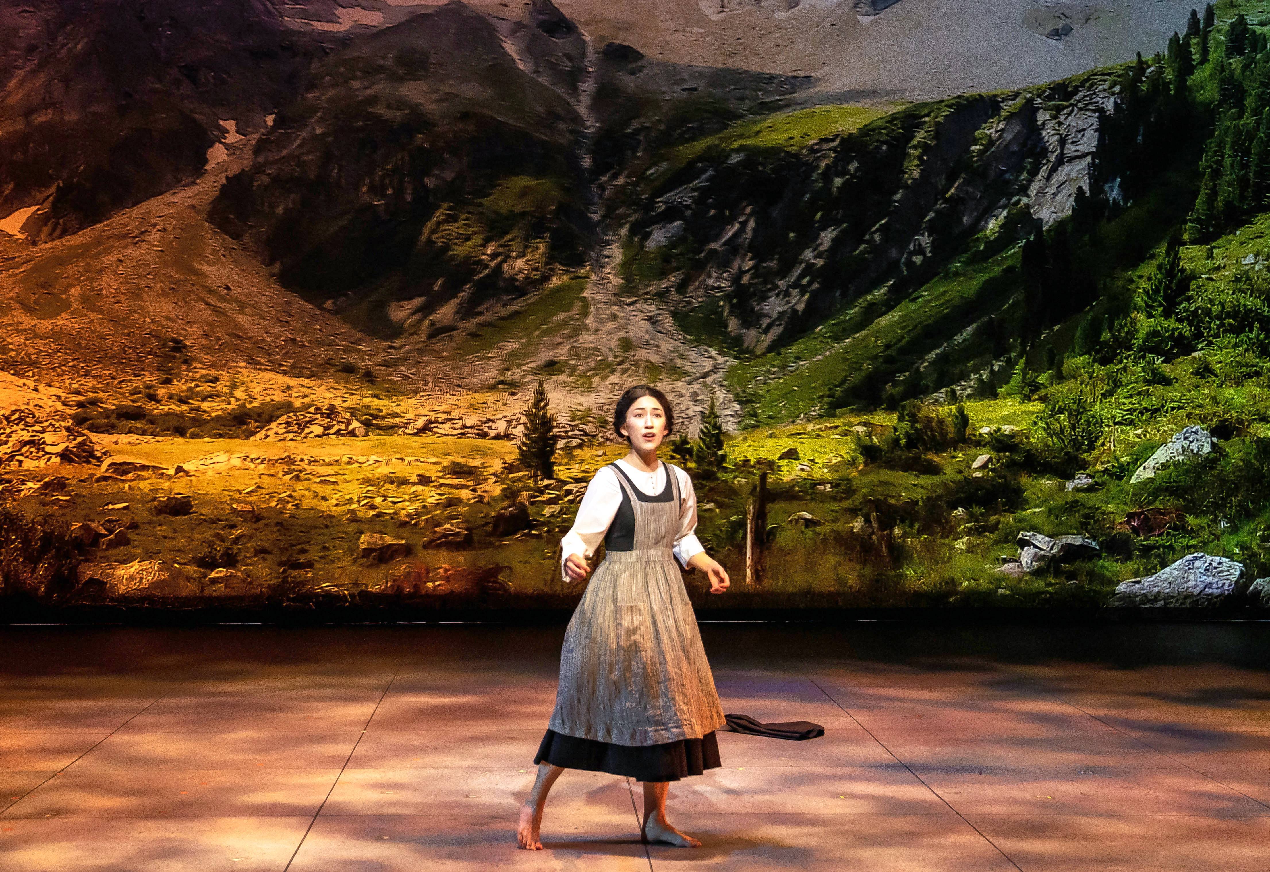 Alicia Kaori plays Maria in Paramount Theatre's revival of Rodgers and Hammerstein's "The Sound of Music."