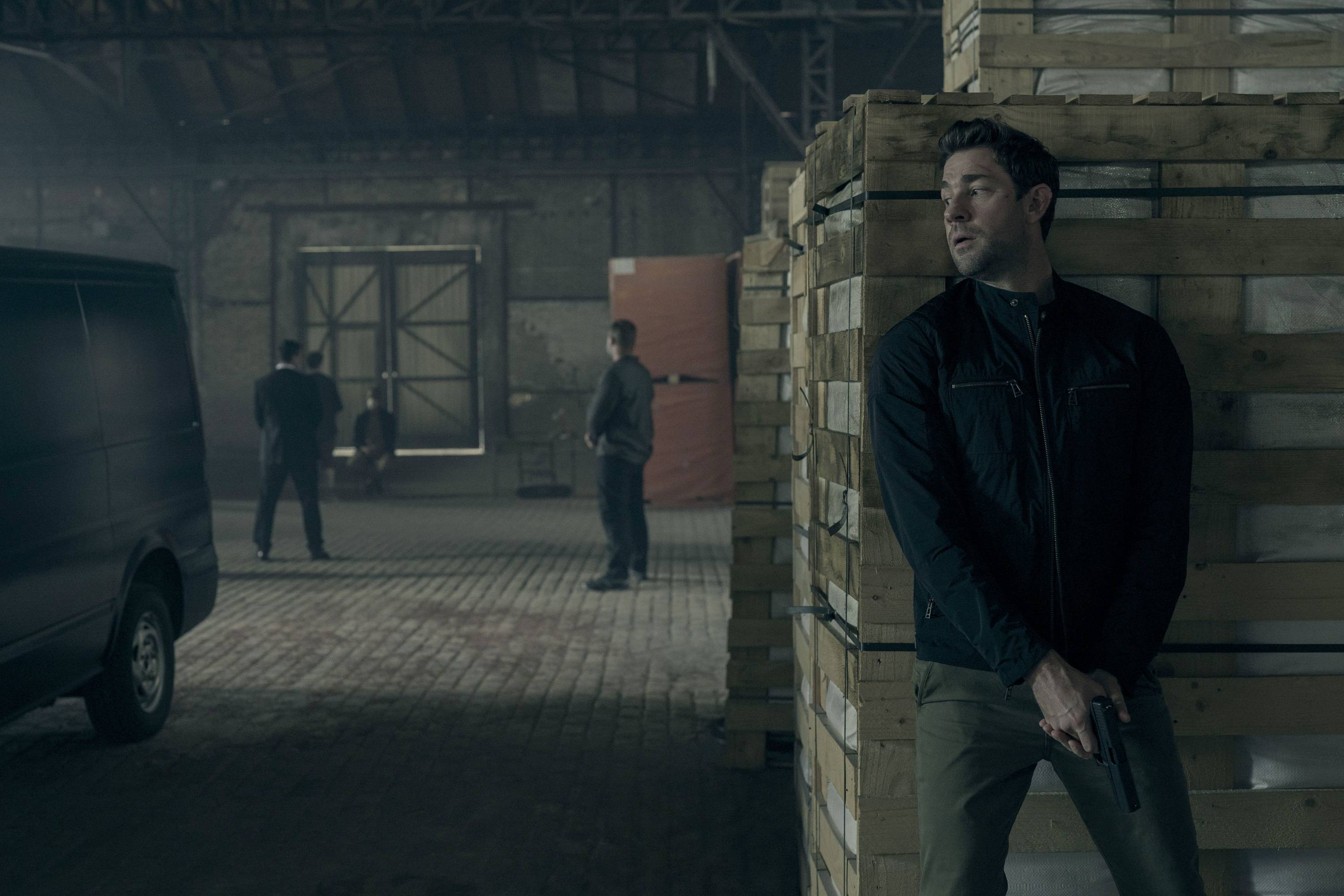 Jack Ryan (John Krasinski) discovers an underground plot by Russia to re-create the Soviet empire in season three of "Tom Clancy's Jack Ryan."