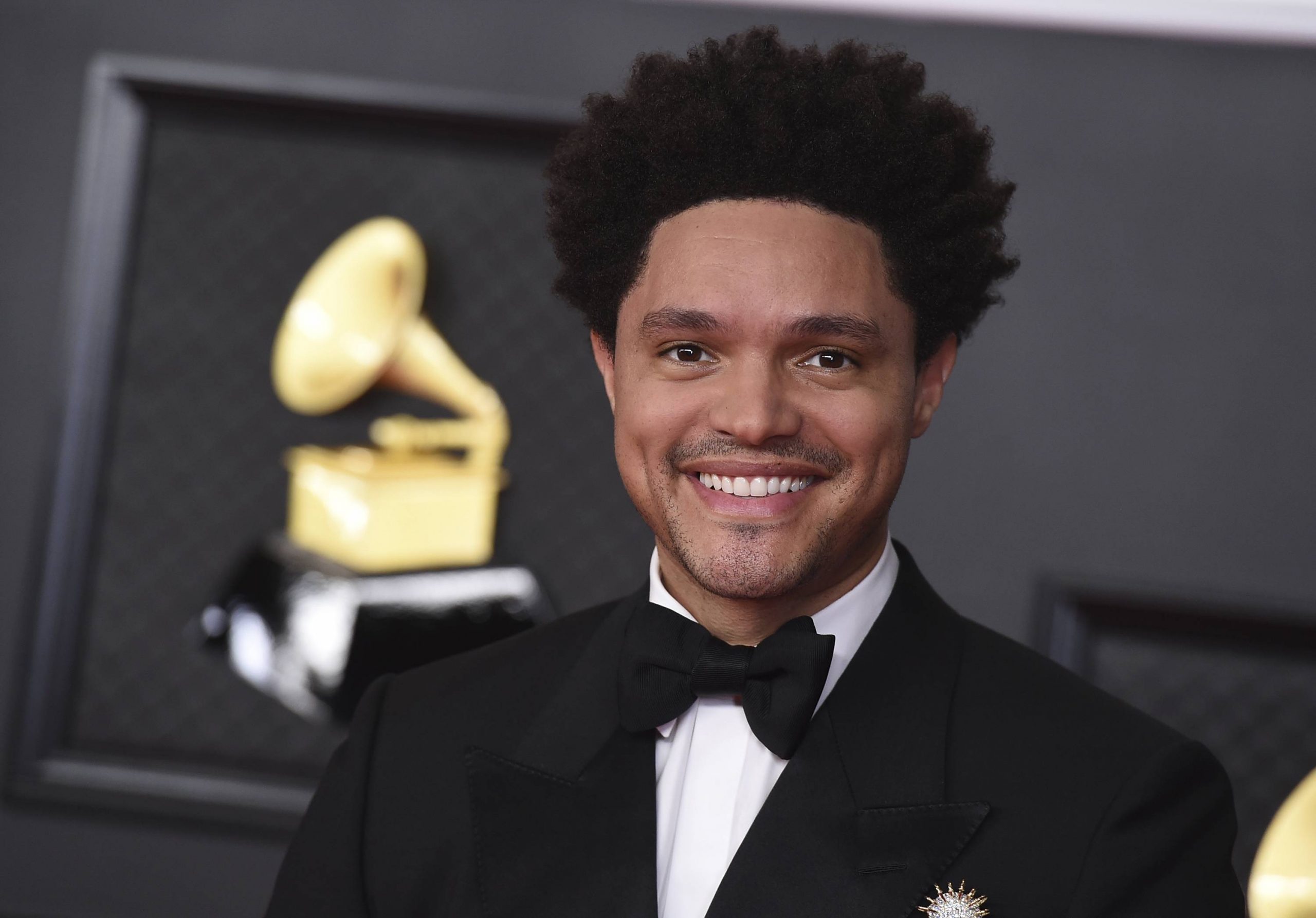 Trevor Noah goes for a three-peat of Grammy Award hosting