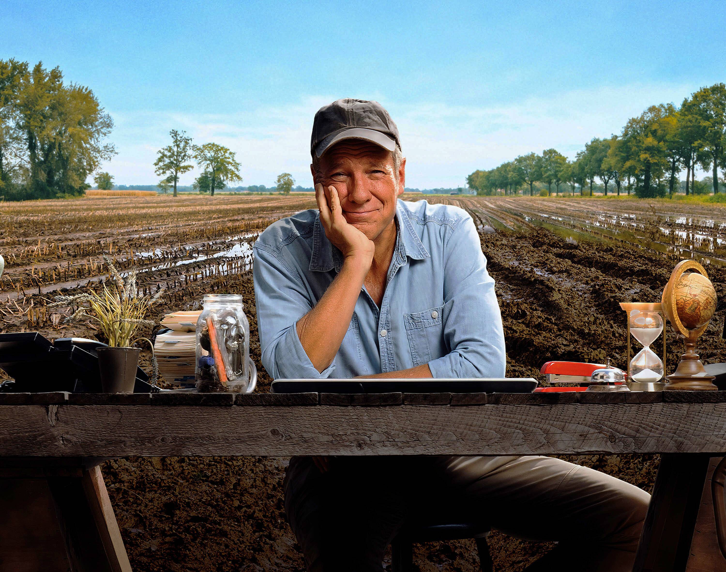 "You can learn a lot from dirty jobs collectively," says Mike Rowe, host of "Dirty Jobs" on Discovery.