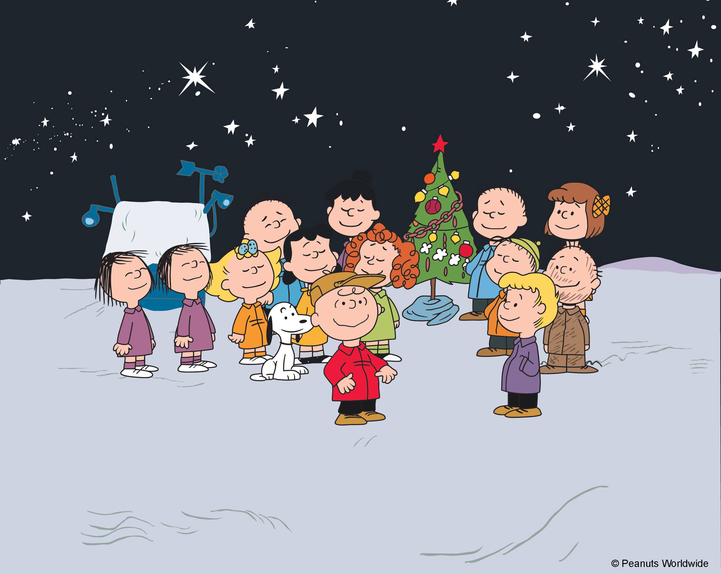 The soundtrack to the 1965 animated TV special "A Charlie Brown Christmas" has sold more than five million copies.
