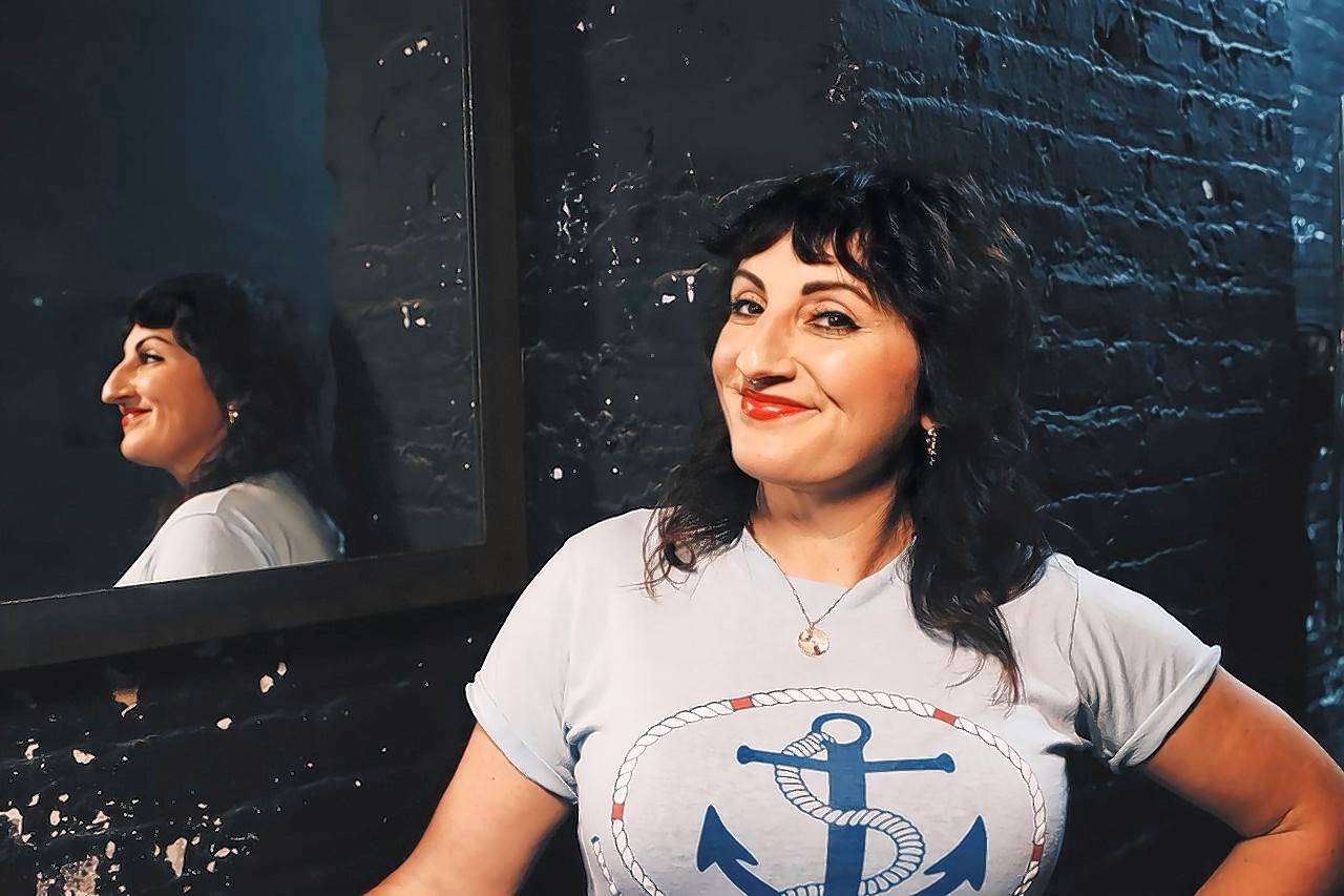 Comedian Steph Tolev headlines Zanies in Rosemont this weekend.