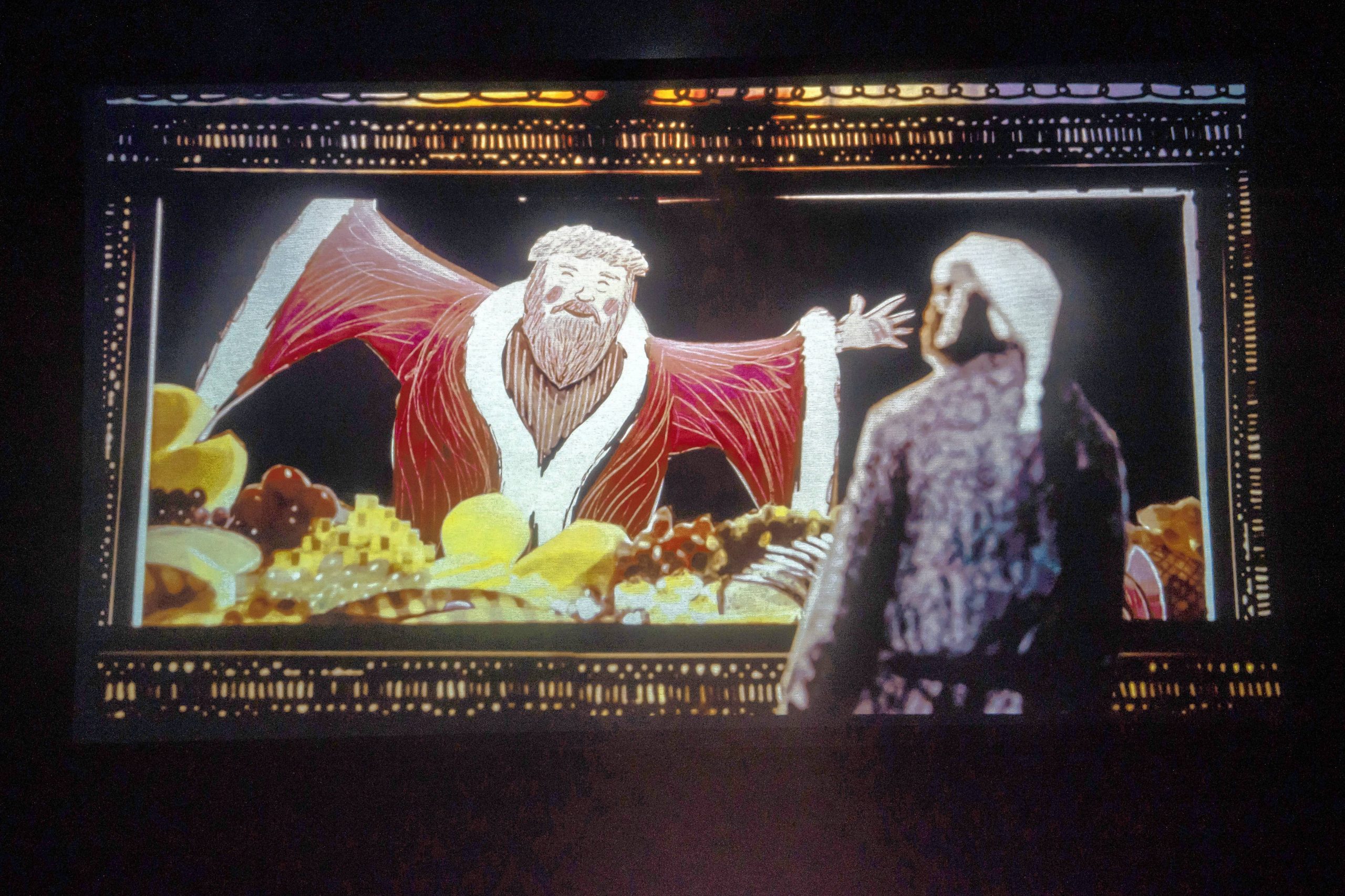 Artfully crafted, beautifully acted, Manual Cinema’s adaptation of Dickens’ ‘Christmas Carol’ a must-see