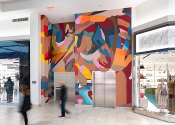 Mural in Rosemont mall brings ‘bold, evocative new life’ to old painting