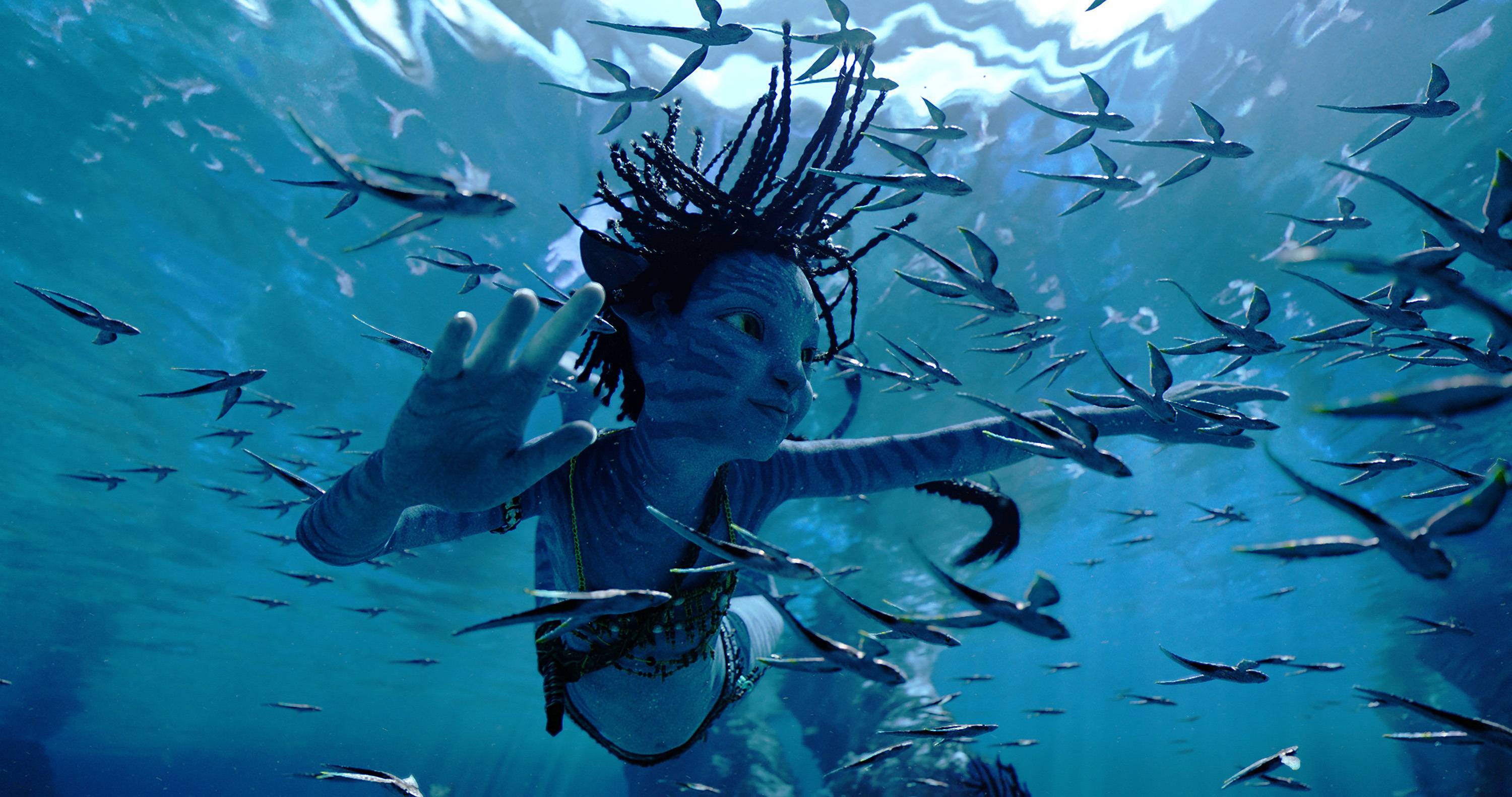 "Avatar: The Way of Water" stayed afloat at No. 1 again at the box office.