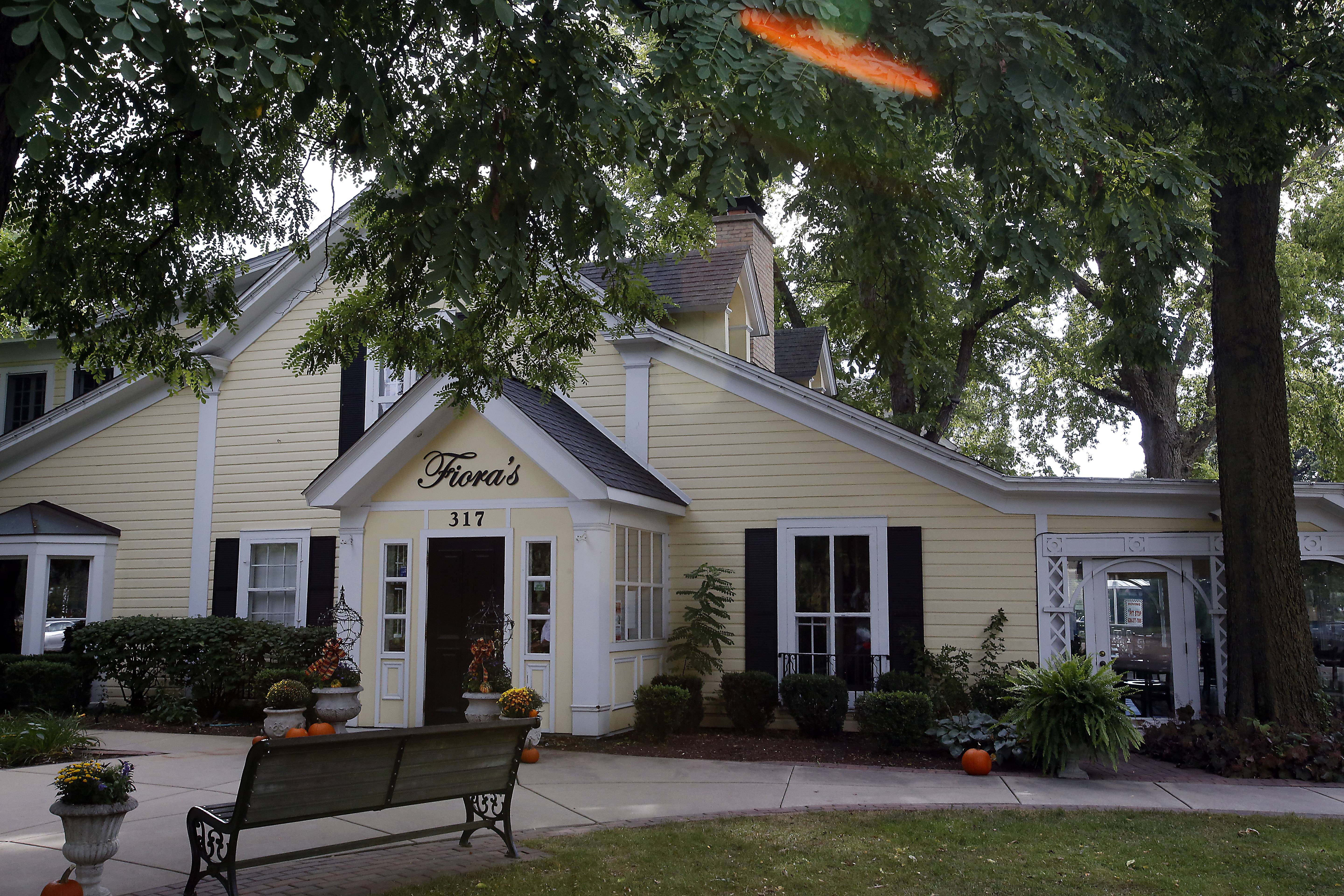 Fiora's, at 317 S. Third St. in Geneva, has closed.