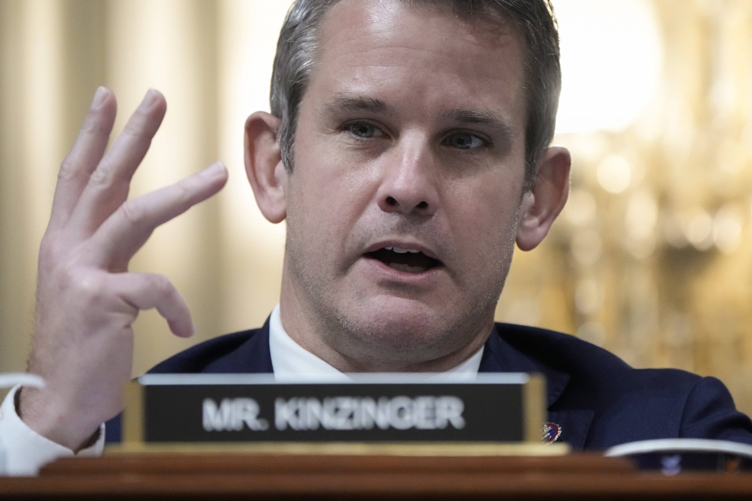 Kinzinger joins CNN as a senior political commentator.