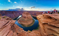  Arizona's Horseshoe Bend is a dramatic offshoot of the Colorado River. Photo courtesy of Hai Huy Ton That/Dreamstime.com. 
