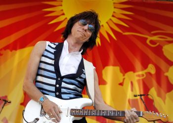 Jeff Beck, guitar god who influenced generations, dies at 78