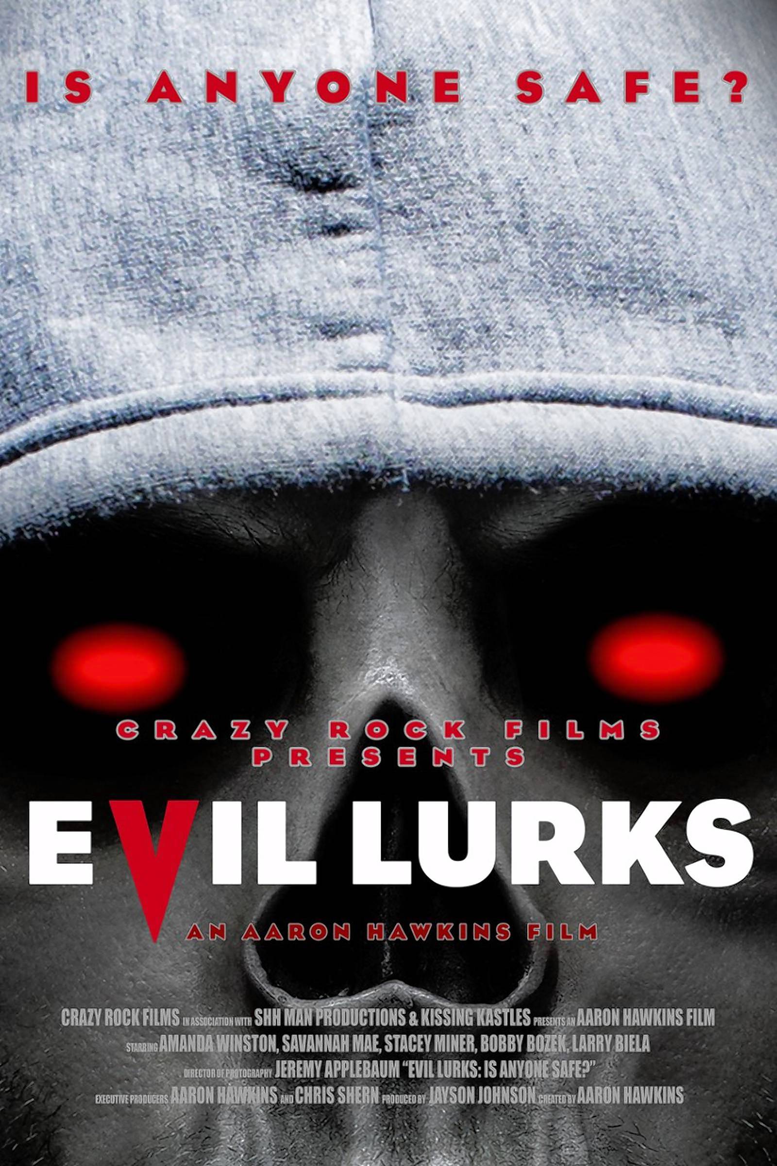 The script for the horror film "Evil Lurks" was written by Kane County residents Aaron Hawkins and Chris Shern.