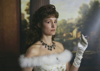 In ‘Corsage,’ a real-life empress gets a new story
