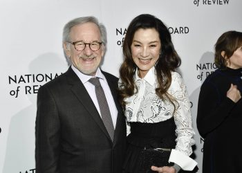 Spielberg, ‘Top Gun’ feted by National Board of Review