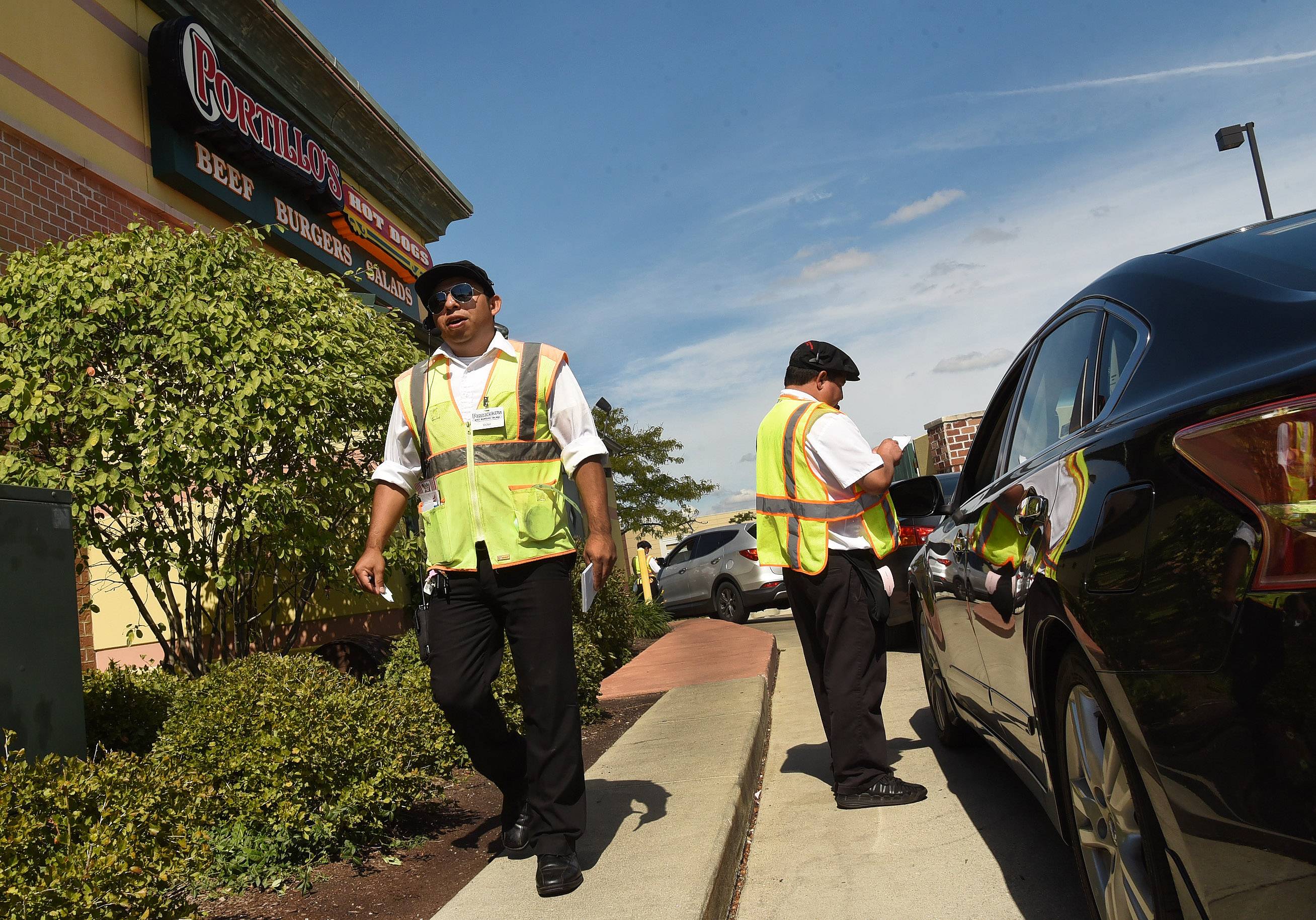Portillo's drive-thrus are going cashless starting Jan. 16.