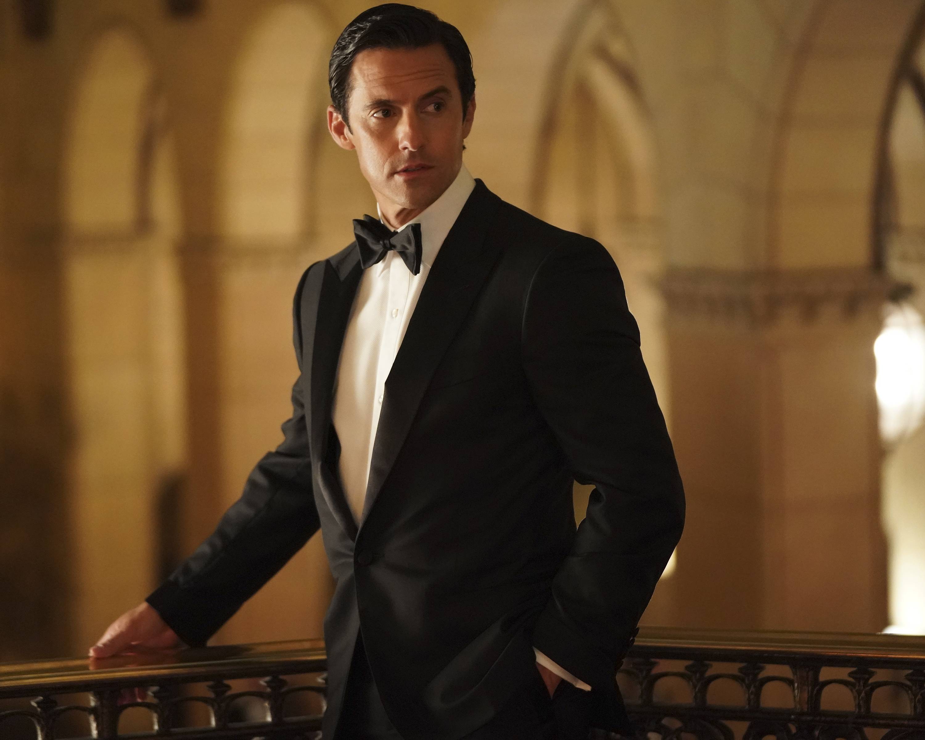 This image released by ABC shows Milo Ventimiglia in a scene from his new series, "The Company You Keep," premiering Feb. 19.